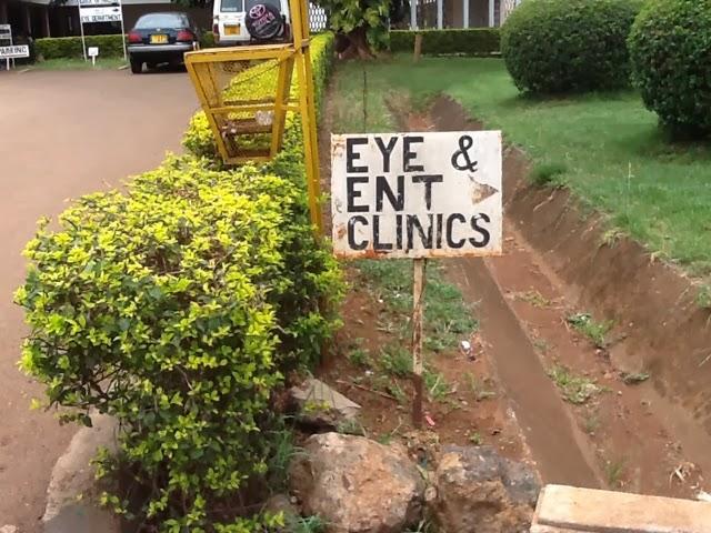 Eye Clinic Sign