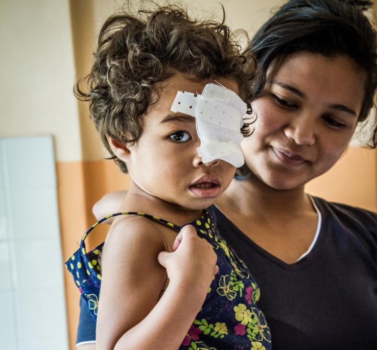 Seva Madagascar 50 years of sight pediatrics