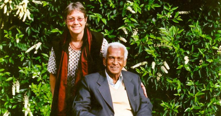 Dr Suzanne Gilbert and Dr. V Aravind and Seva