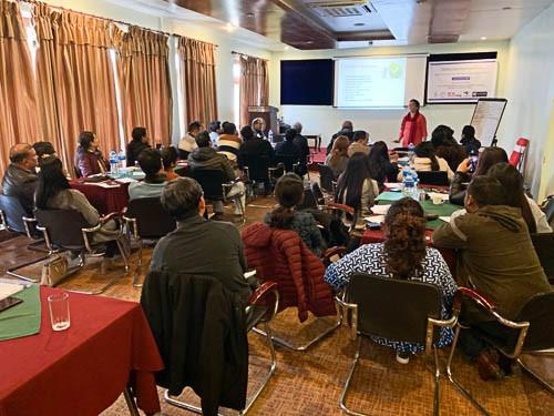 Nepal training workshop 2020 with Dr. Zamindar by Marty Spencer