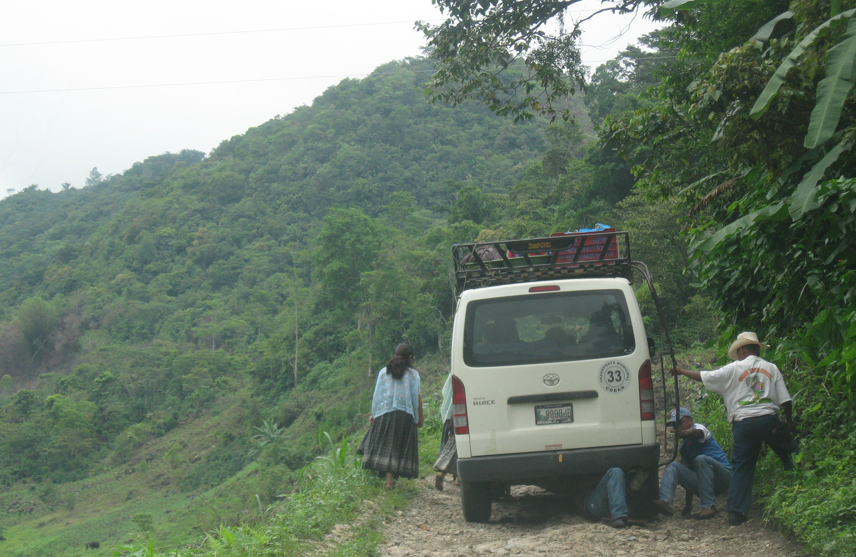 Obstacles on the road to reaching the rural poor in Guatemala