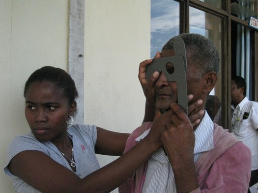 International study on sight in Madagascar with Seva Canada