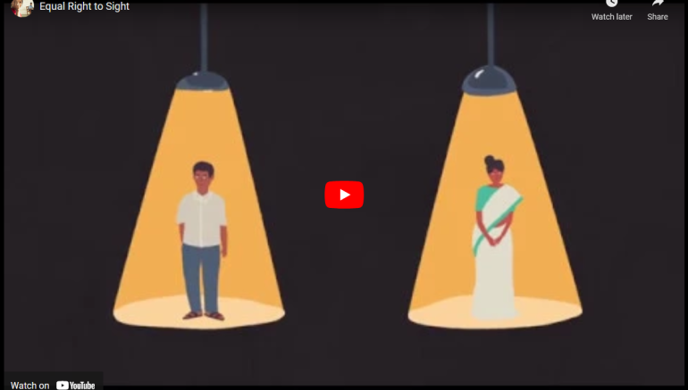 Equal Right to Sight video image