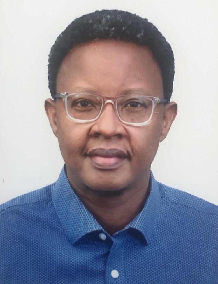 Burundian ophthalmologist Dr. Levi Kandeke Headshot