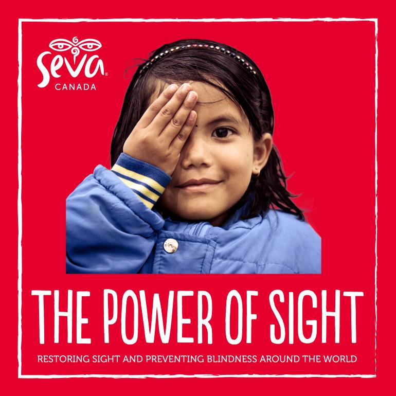 The Power of Sight Podcast Cover Art