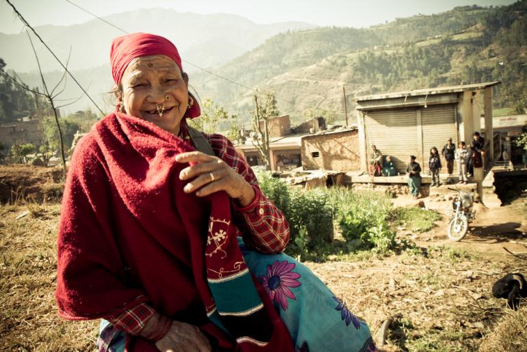 Nepalese woman 