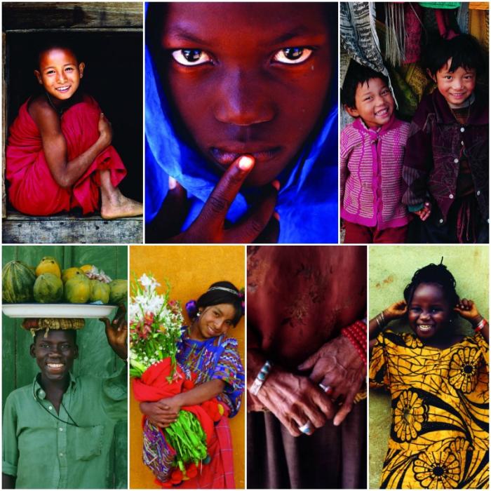 Faces of Hope Greeting Cards