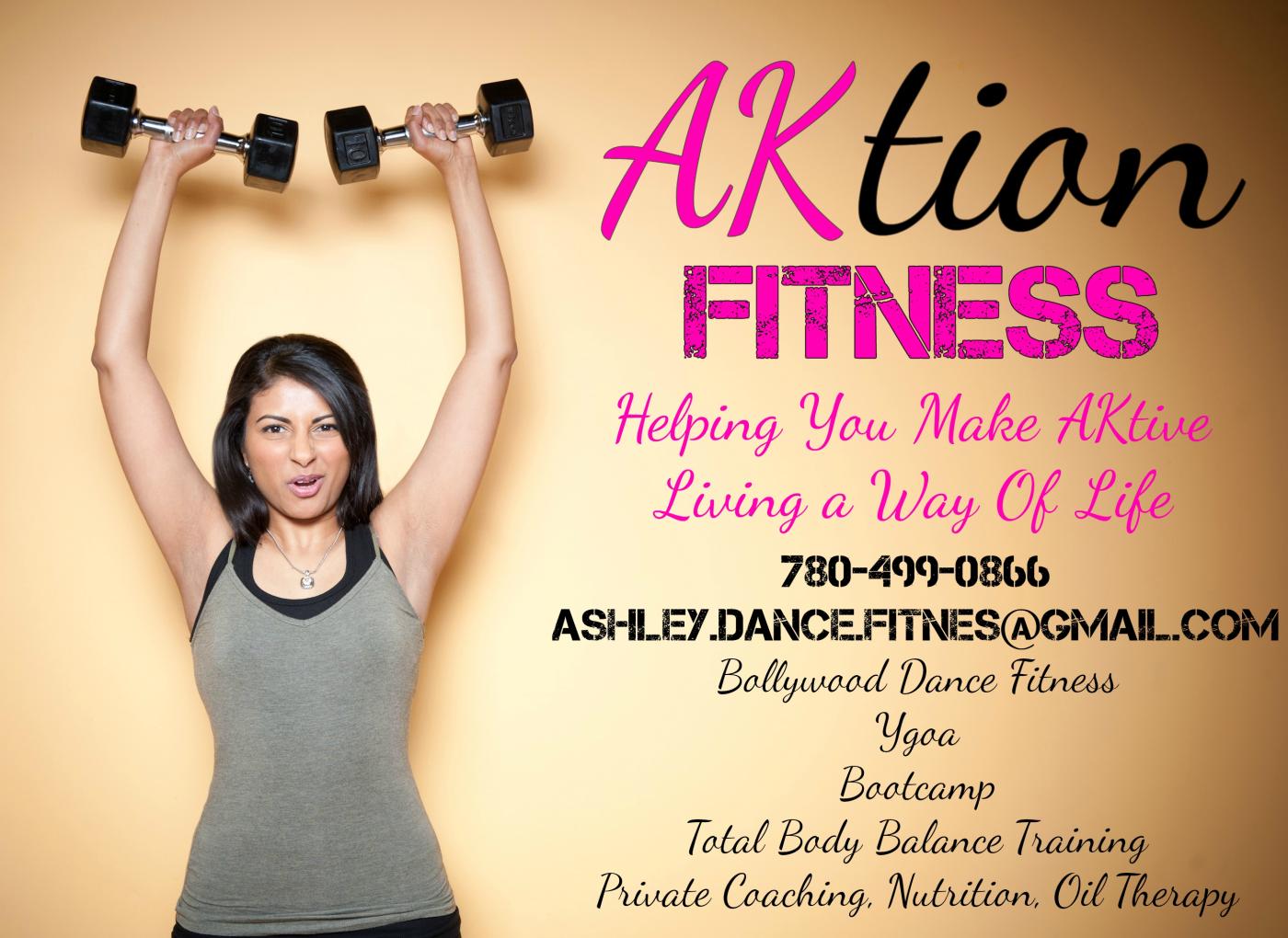 AKtion Fitness logo