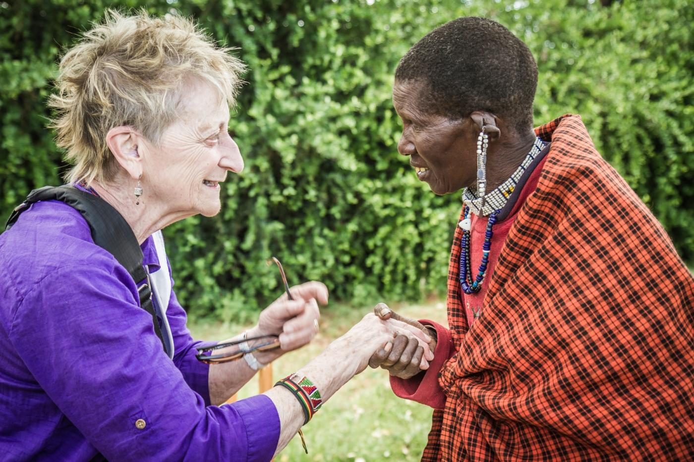 Susan Erdmann Maasai