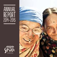 Seva Annual Report 2014-2015
