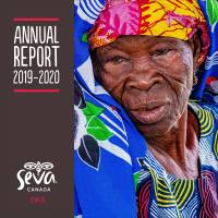 2019-2020 Seva Canada Annual Report Cover Image by Darrell McKay