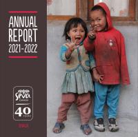 Seva Canada 2021-2022 Annual Report Cover Image
