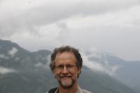 Dr. Marty Spencer in Tibet