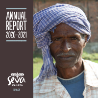 2020-2021 Seva Canada Annual Report Cover Image