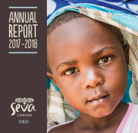 Seva Canada Annual Report Cover Image 2017-18