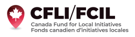 CFLI/FCIL Canadian Fund for Local Initiatives logo 