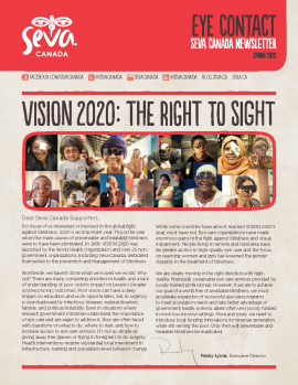 Spring 2020 Newsletter cover image