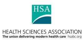 Health Sciences Association Logo
