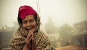 Namaste Nepali Woman by Ellen Crystal