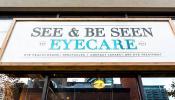 See & Be Seen Eyecare Storefront banner