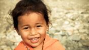 Nepali Girl by Ellen Crystal Banner 