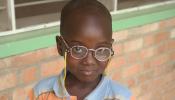 Sandra Burundian Girls with Glasses