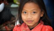 Cambodian Girl photo by Peter Mortifee