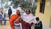 Pale and His Wife in Nepal after Cataract Surgery Banner 2