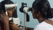 Aravind Eye Exam Banner by Lisa Demers