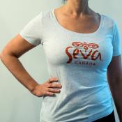 Seva Women's T-Shirt White