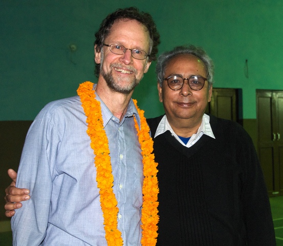 Dr Martin Spencer was warmly welcomed back to Nepal in February 2009 where he taught cataract surgery and advised on comprehensive eye care programs