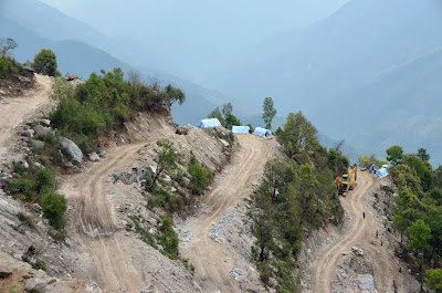  Road Switchbacks in Nepal