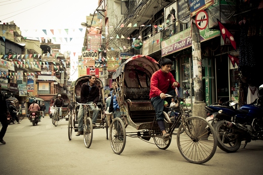 Kathmandu photo by Ellen Crystal