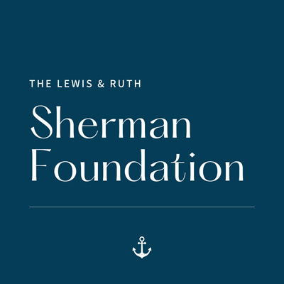 The Lewis and Ruth Sherman Foundation Logo